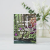 マティス引用文フランスのイン ポストカード (スタンド正面)