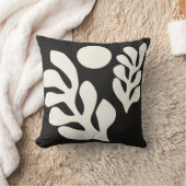 マティス白黒モノクロII クッション (ブランケット)