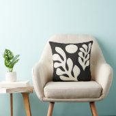 マティス白黒モノクロII クッション (椅子)
