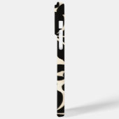 マティス花の電話ケース、かわいいレトロヴィンテージ Case-Mate iPhoneケース (裏面 / 左)