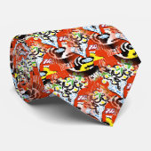 マティス花瓶ネックタイへのオマージュ ネクタイ (ロール)