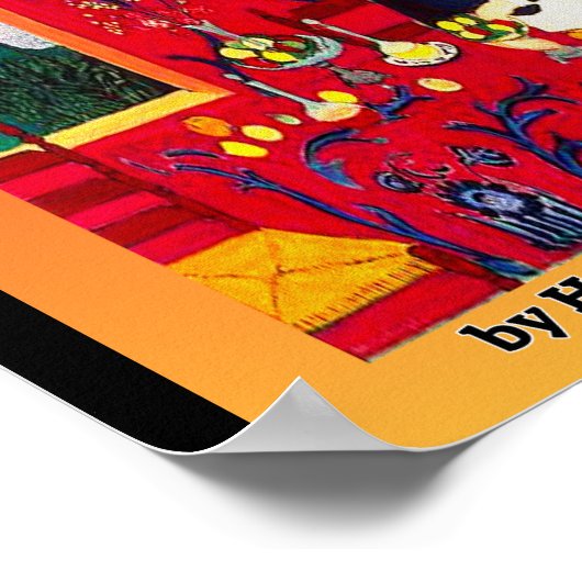 マティス1908年のポスター ポスター (角)