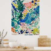 マティス、カラフル風景、コリオールの風景 ポスター (キッチン)