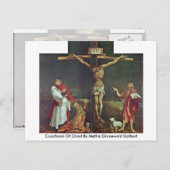 マティス・グルネワルド・ゴタートによるキリストの受難 ポストカード (正面/裏面)