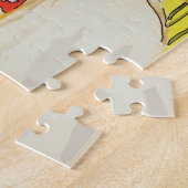 マティス・スタイルのダシュント族の女性 ジグソーパズル (側面)