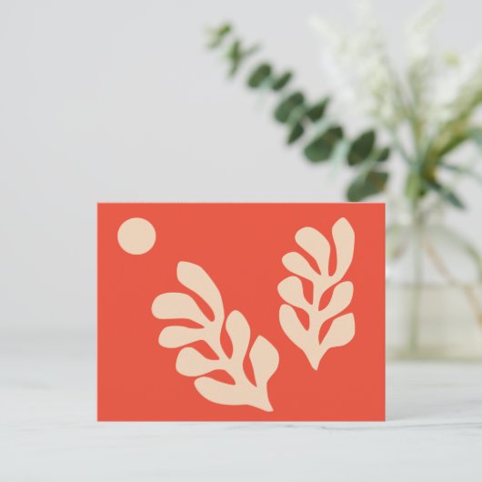 マティス ポストカード (スタンド正面)