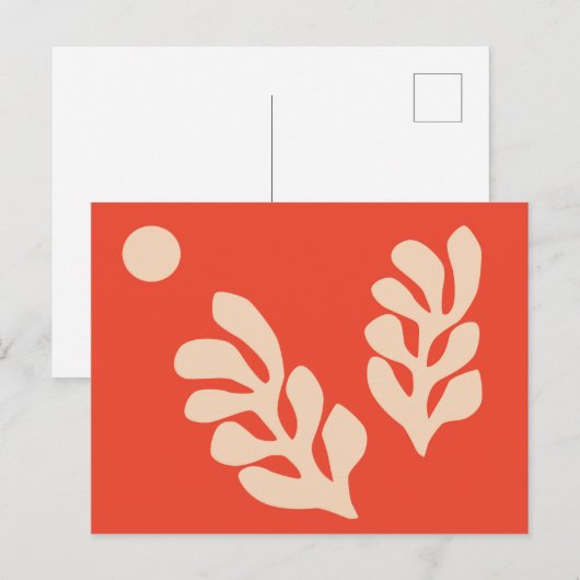 マティス ポストカード (正面/裏面)