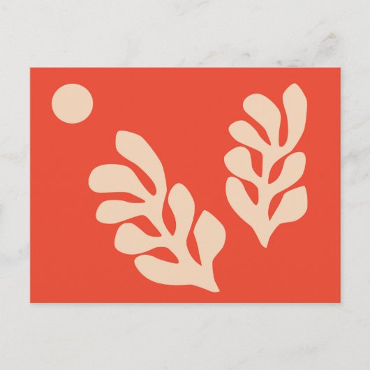 マティス ポストカード (正面)