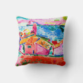 マティス・ランドスケープ クッション (裏面)