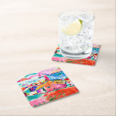 マティス・ランドスケープ スクエアペーパーコースター (インサイチュ)