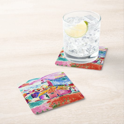 マティス・ランドスケープ スクエアペーパーコースター (インサイチュ)