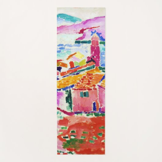 マティス·ランドスケープ ヨガマット (正面)