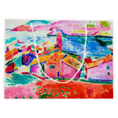 マティス・ランドスケープ ラージペーパーバッグ (裏面)