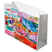 マティス・ランドスケープ ラージペーパーバッグ (裏面アングル)