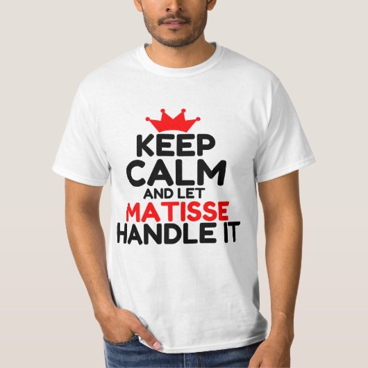 マティス Tシャツ (正面)