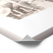 マティソン懇親会1908ゲイン、PA ポスター (角)