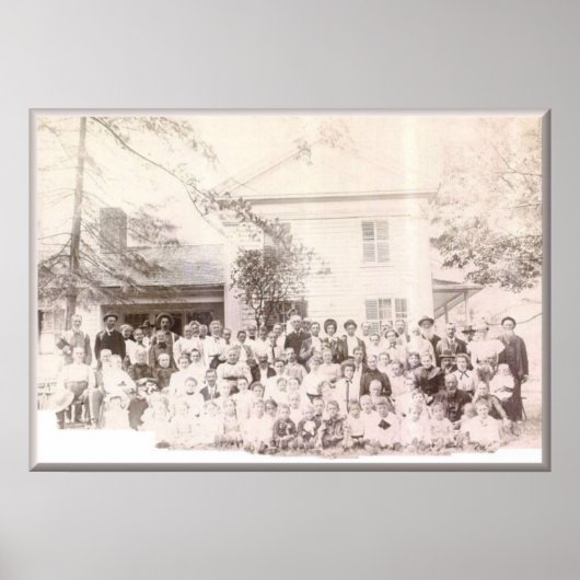 マティソン懇親会1908ゲイン、PA ポスター (正面)