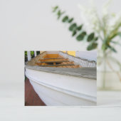 マティタイム博物館のボート ポストカード (スタンド正面)