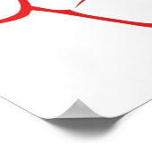 マティックスの赤ピルまたは青ピル ポスター (角)