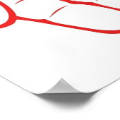 マティックスの赤ピルまたは青ピル ポスター (角)