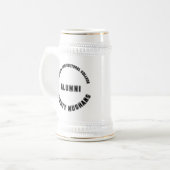 マティッシュ同窓生シュタイン ビールジョッキ (正面左)