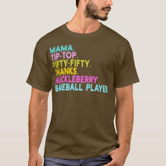 マティップフィフティ感謝していフックルベリー Tシャツ