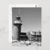 マティニクスロックライトハウス ポストカード (正面/裏面)