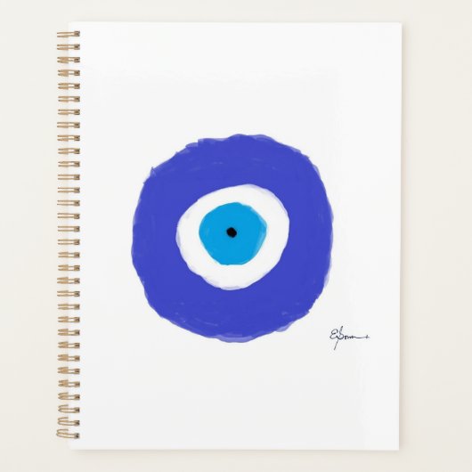 マティフォーラックバイイブデザインノート プランナー手帳 (正面)