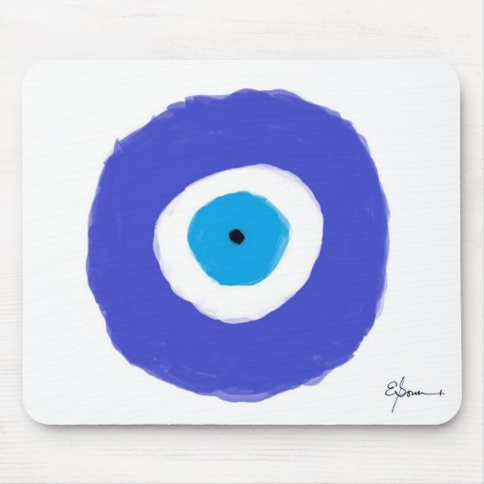 マティフォーラックバイイブデザイン マウスパッド (正面)