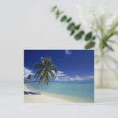 マティラビーチはボラ・ボラ島にある ポストカード (スタンド正面)