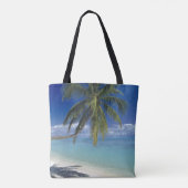 マティラビーチオンザアイランドオブボラボラ社会 トートバッグ (裏面)