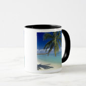 マティラビーチオンザアイランドオブボラボラ社会 マグカップ (正面右)