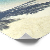 マティラビーチボラ島の社会 ポスター (角)