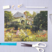 マティルダ・ブラウンのヴォーヒの庭で 薄葉紙 (クラフト)