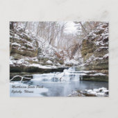 マティースセンイリノイ州パークハガキ ポストカード (正面)