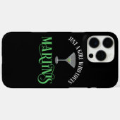 マティーニが好きな女の子 Case-Mate iPhoneケース (裏面 (横))