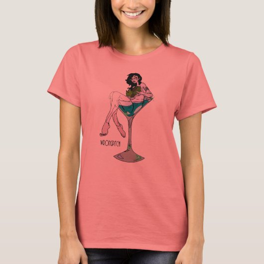 マティーニの時間は? Tシャツ (正面)