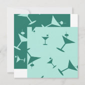 マティーニの準備をしよう！ 招待状 (裏面)