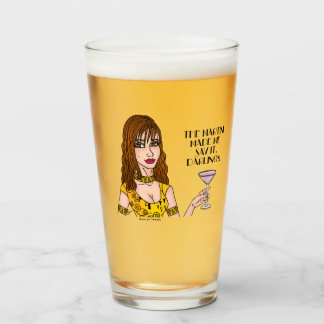 マティーニはダーリングって言わせてくれたんだ！ガラスコップ タンブラーグラス