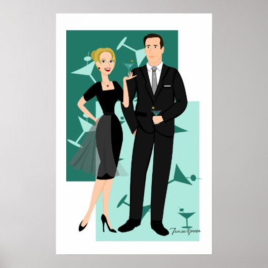 マティーニを用意しろ! ポスター (正面)