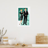 マティーニを用意しろ! ポスター (キッチン)