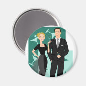 マティーニを用意しろ！ マグネット (正面/裏面)