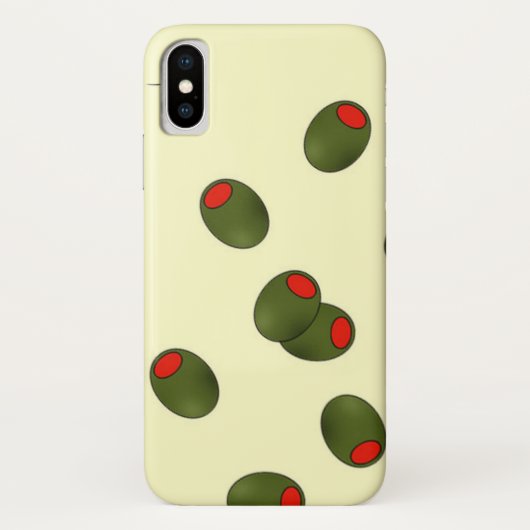 マティーニオリーブ iPhone / iPadケース Case-Mate iPhoneケース (裏面)