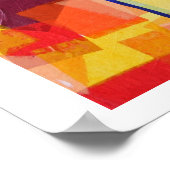 マティーニグラスに入ったリス ポスター (角)