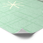 マティーニグラスに入った猫 ポスター (角)