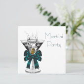 マティーニグラス マティーニパーティー ご招待状 招待状 (スタンド正面)