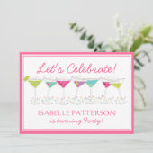 マティーニスの節目の誕生日パーティーへの招待 招待状 (スタンド正面)