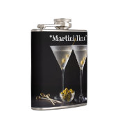 マティーニタイム フラスク (右)
