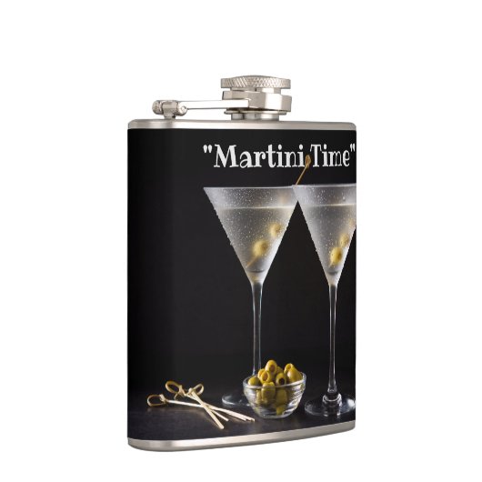マティーニタイム フラスク (右)