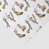 マティーニティッシュペーパーとのリス 薄葉紙 (詳細)